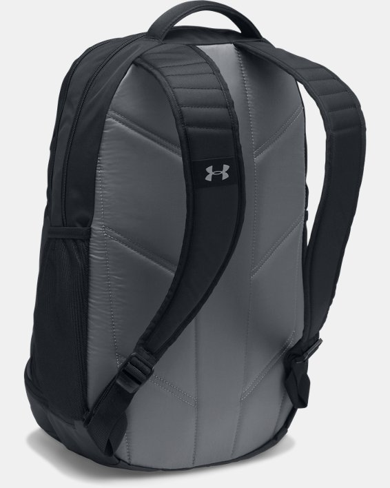Men's UA Hustle 3.0 Backpack, Black, pdpMainDesktop image number 7